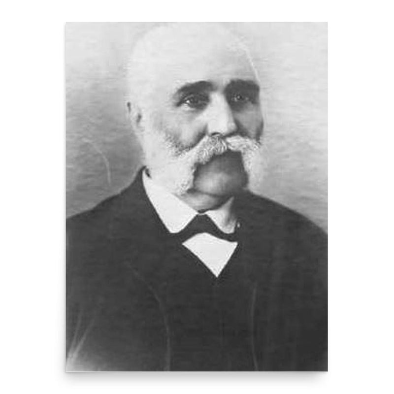 Edward Dockrill poster print, in size 18x24 inches.