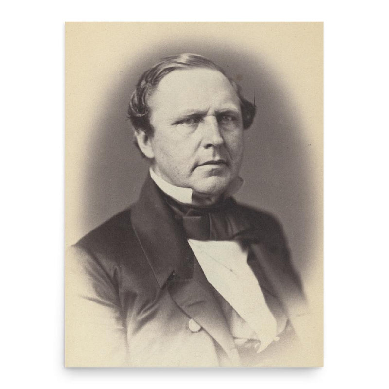 Edward Dodd poster print, in size 18x24 inches.