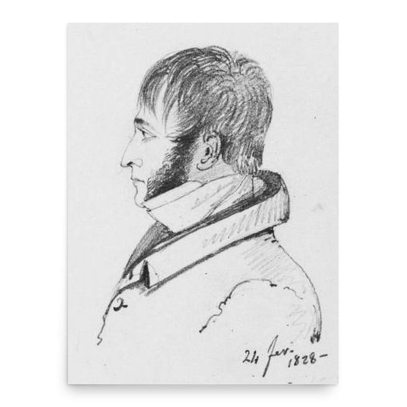 Edward Dodwell poster print, in size 18x24 inches.