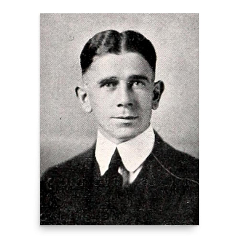 Edward Donahue poster print, in size 18x24 inches.