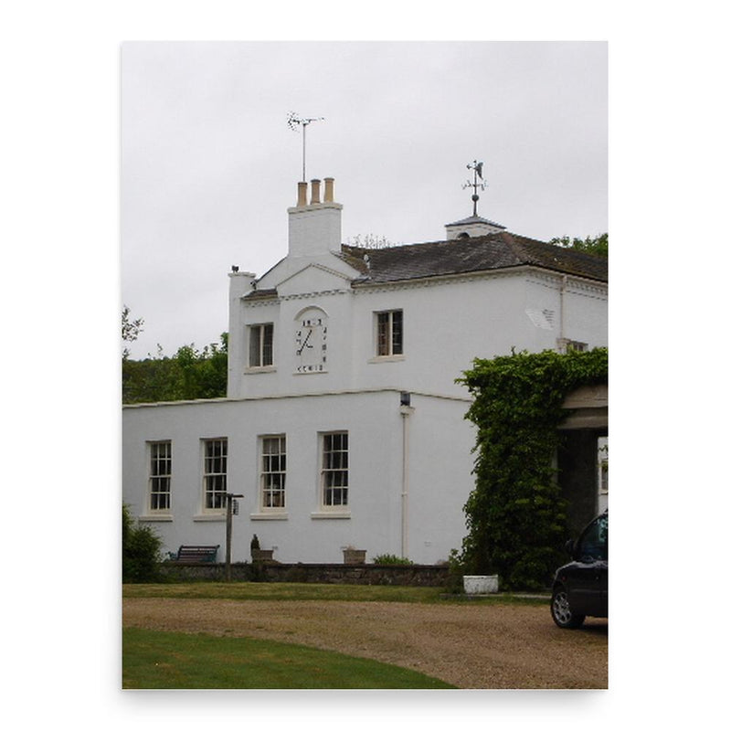 Edward Drake Brockman poster print, in size 18x24 inches.