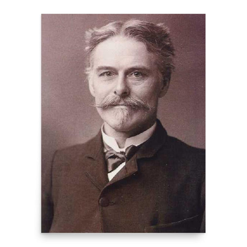 Edward Drinker Cope poster print, in size 18x24 inches.