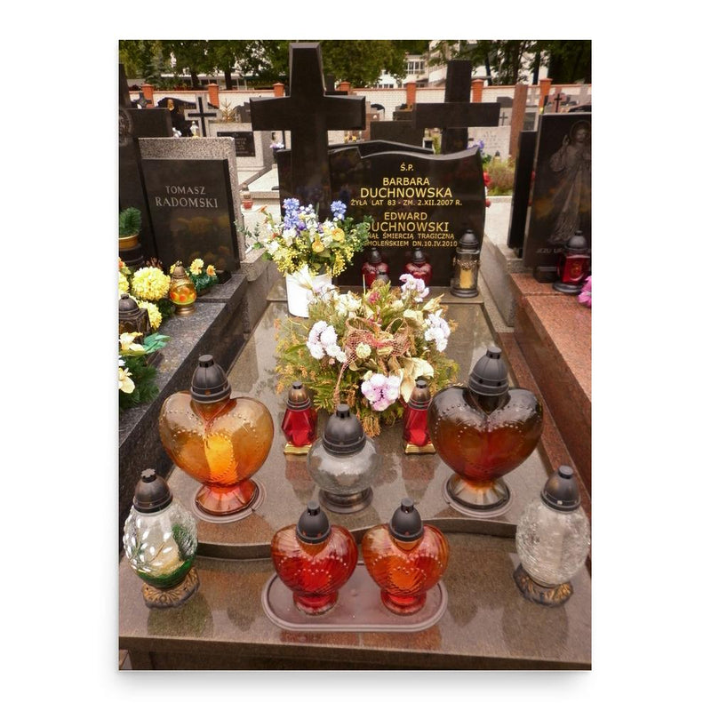 Edward Duchnowski poster print, in size 18x24 inches.