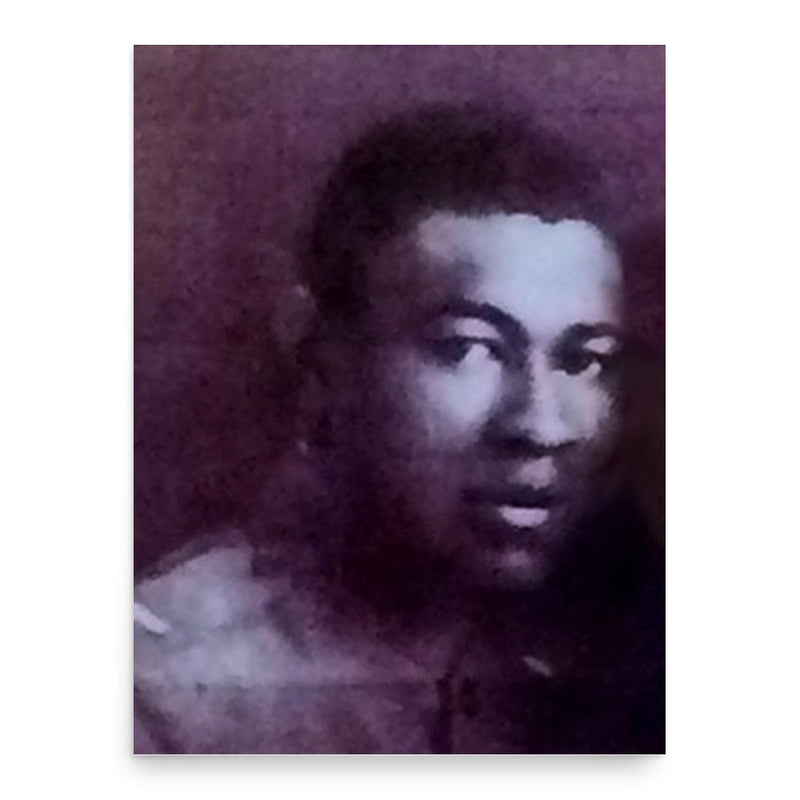 Edward Dugger poster print, in size 18x24 inches.