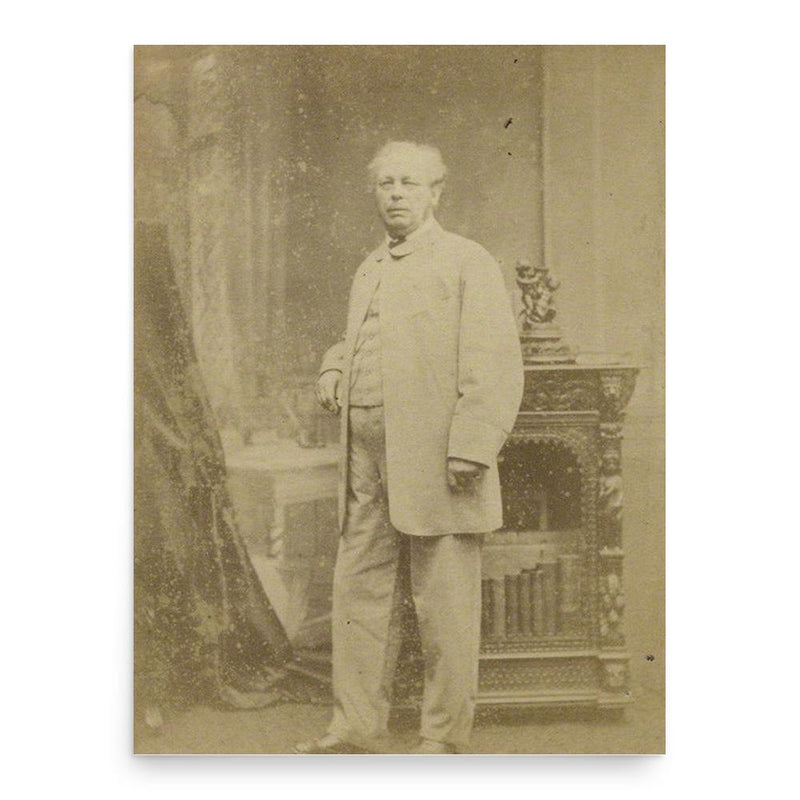 Edward Duncan poster print, in size 18x24 inches.