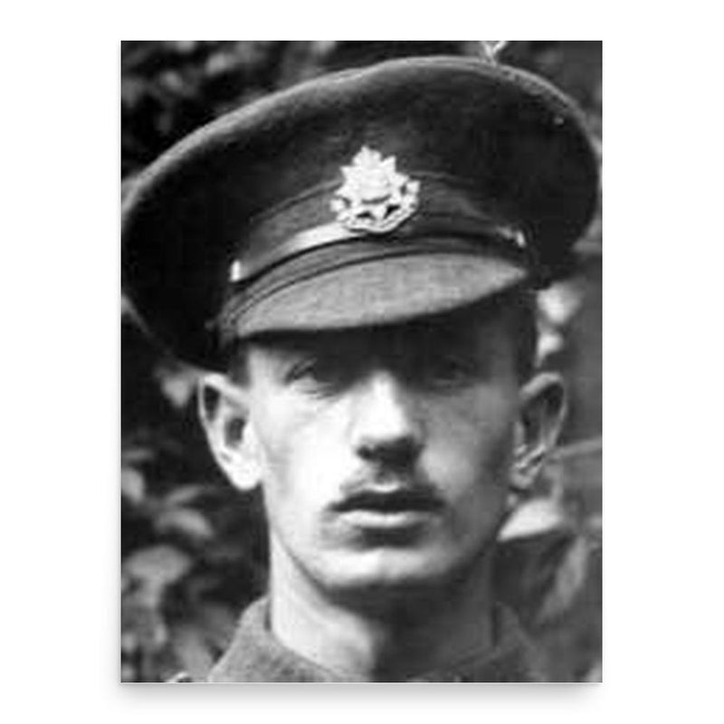 Edward Dwyer poster print, in size 18x24 inches.