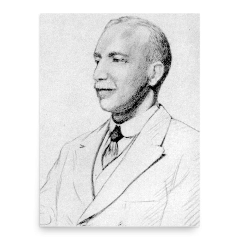 Edward Earle Dorling poster print, in size 18x24 inches.