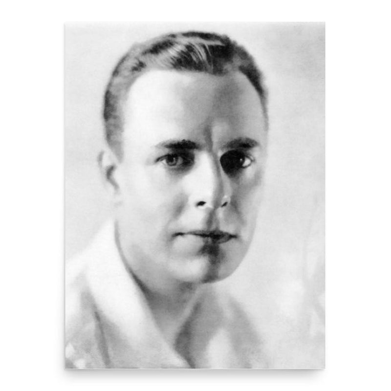 Edward Earle poster print, in size 18x24 inches.