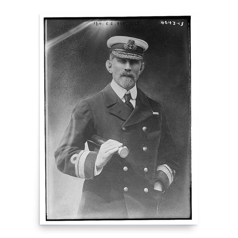 Edward Eden Bradford poster print, in size 18x24 inches.