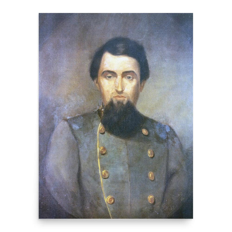 Edward Edmonds poster print, in size 18x24 inches.