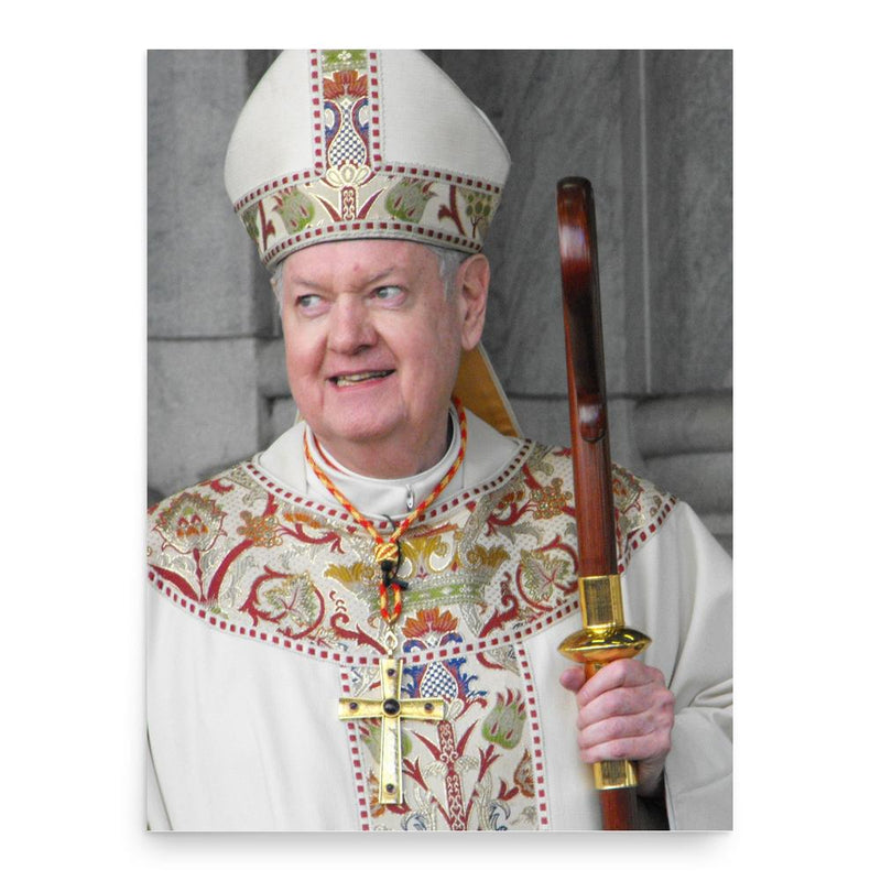 Edward Egan poster print, in size 18x24 inches.