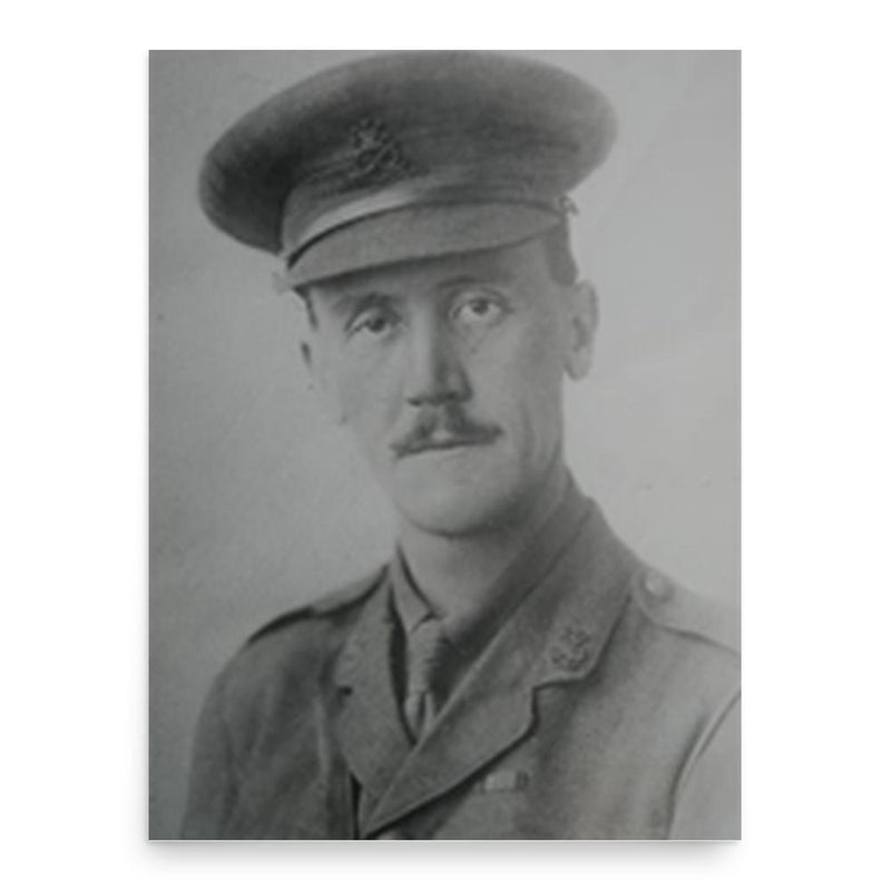 Edward Elers Delaval Henderson poster print, in size 18x24 inches.