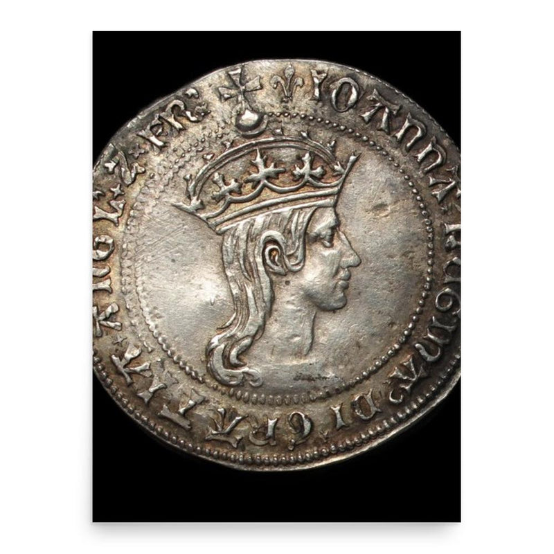 Edward Emery poster print, in size 18x24 inches.