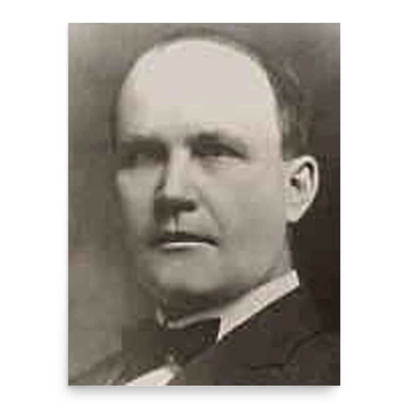 Edward Engerud poster print, in size 18x24 inches.