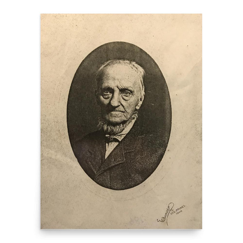 Edward Entwistle poster print, in size 18x24 inches.