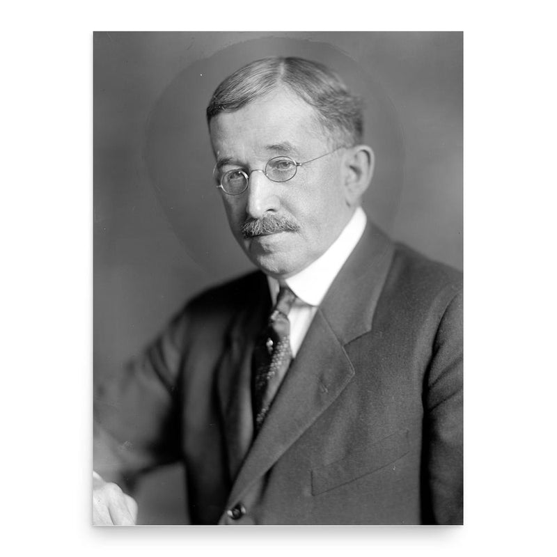 Edward Everett Holland poster print, in size 18x24 inches.