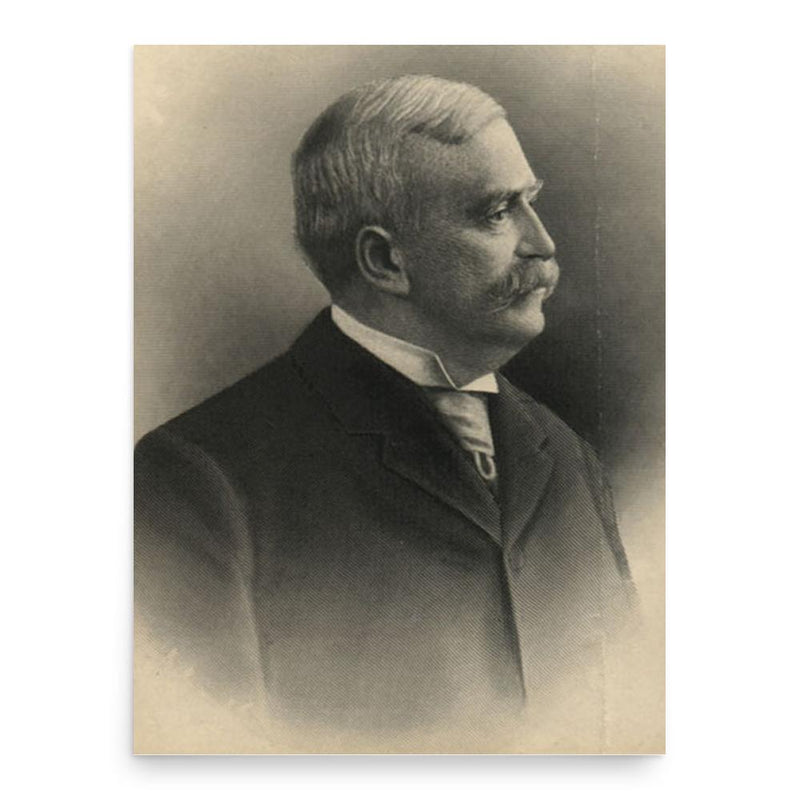 Edward Faitoute Condict Young poster print, in size 18x24 inches.