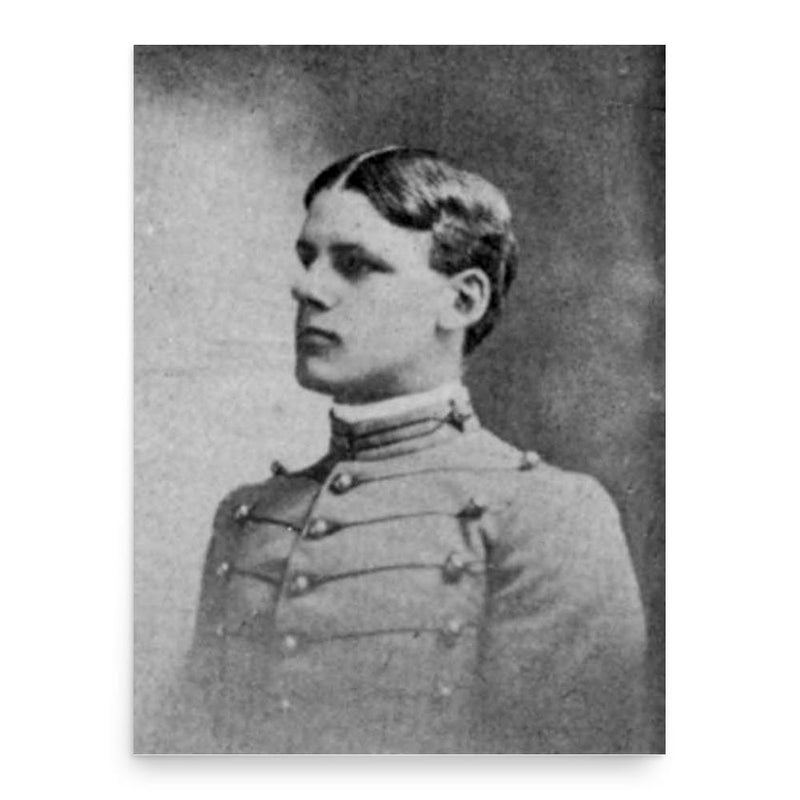 Edward Farnsworth poster print, in size 18x24 inches.