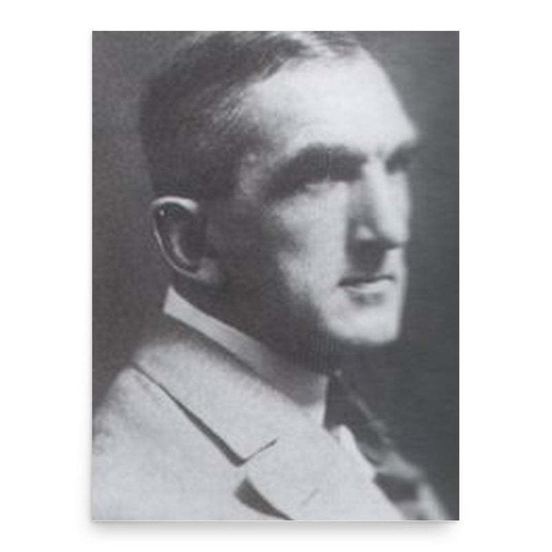 Edward Fegen poster print, in size 18x24 inches.