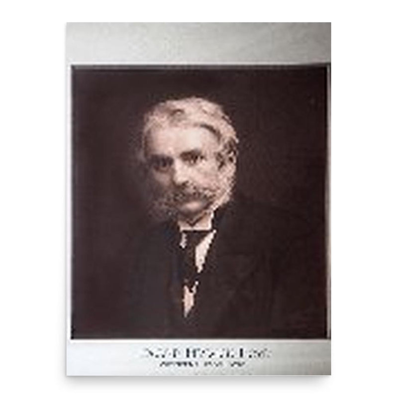 Edward Fenwick Boyd poster print, in size 18x24 inches.