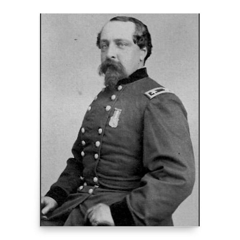 Edward Ferrero poster print, in size 18x24 inches.