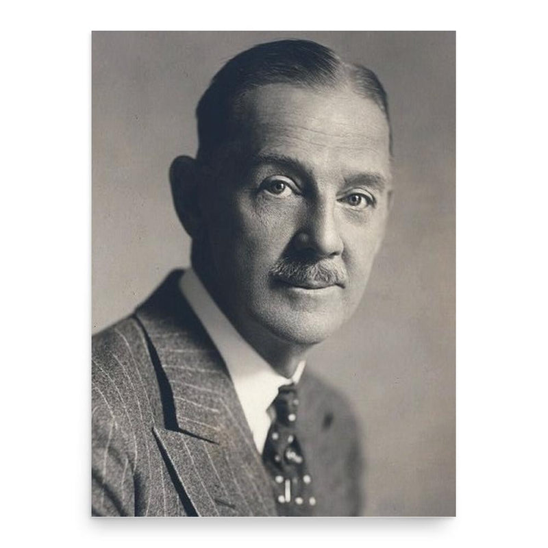 Edward Fielding poster print, in size 18x24 inches.