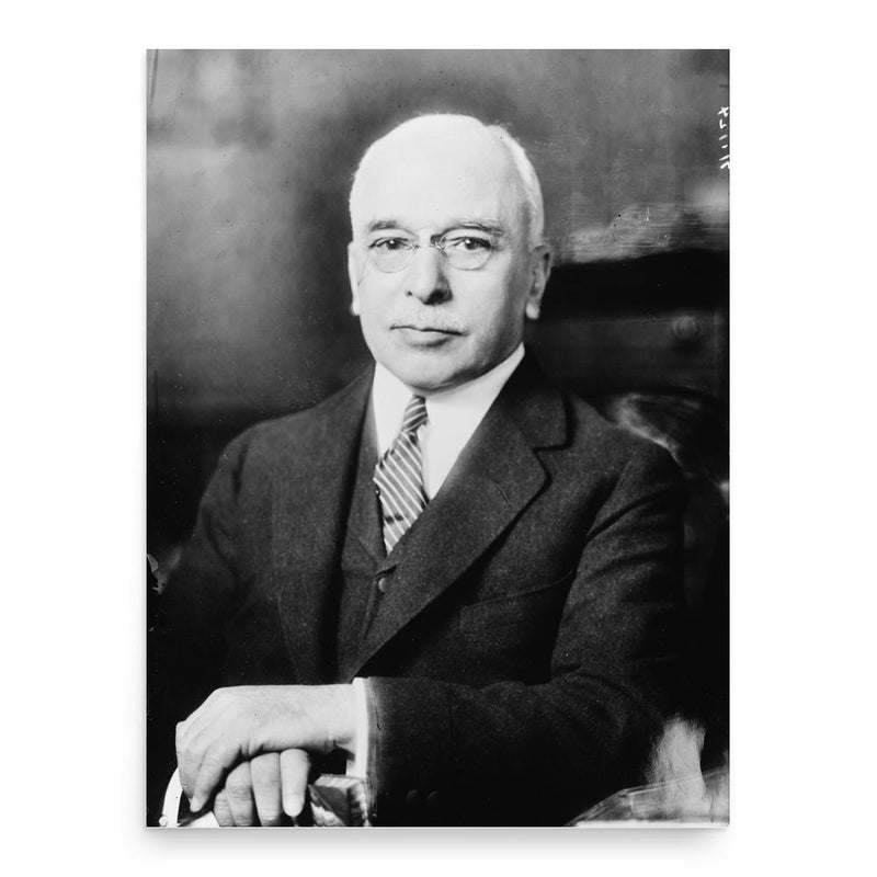 Edward Filene poster print, in size 18x24 inches.