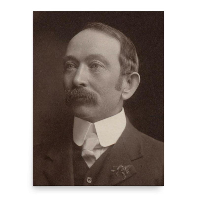 Edward Findley poster print, in size 18x24 inches.