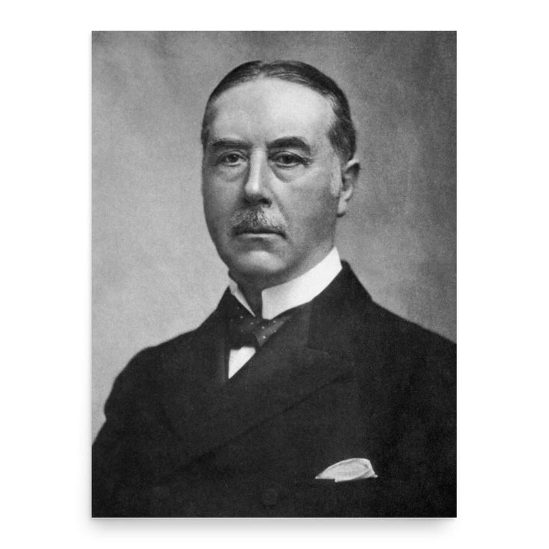 Edward FitzGerald Law poster print, in size 18x24 inches.