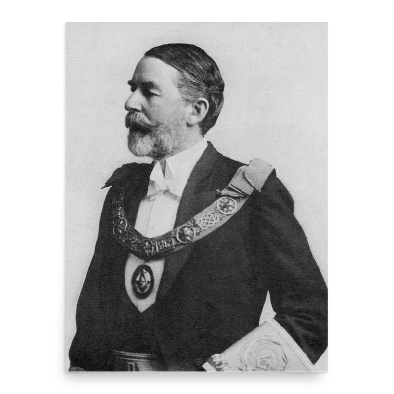 Edward Fitzmaurice Inglefield poster print, in size 18x24 inches.