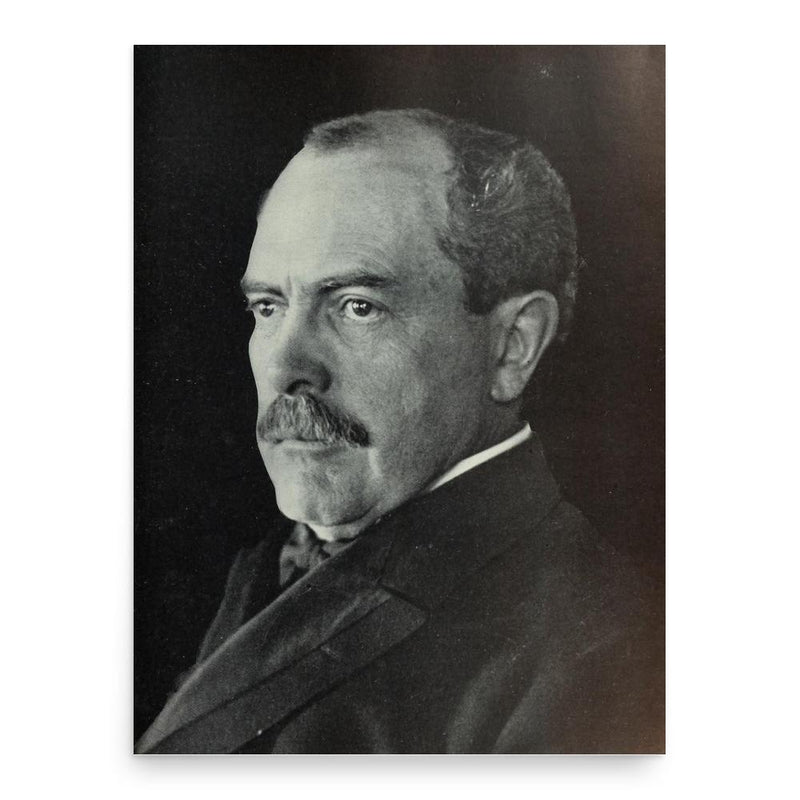 Edward Fitzsimmons Dunne poster print, in size 18x24 inches.