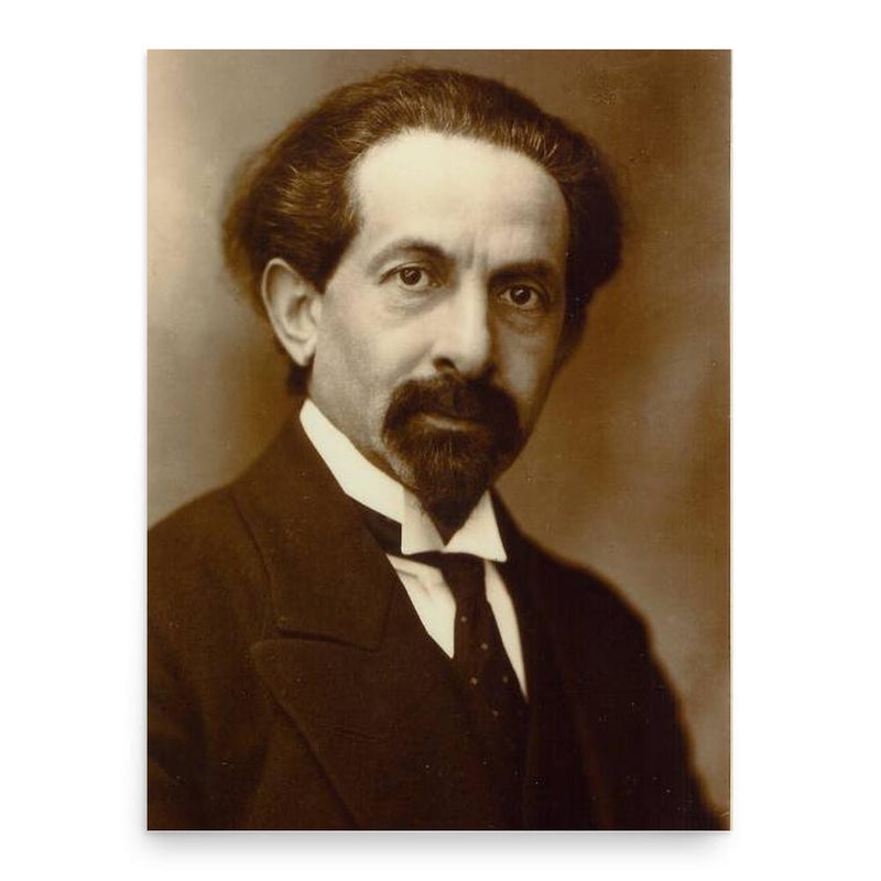 Edward Flatau poster print, in size 18x24 inches.