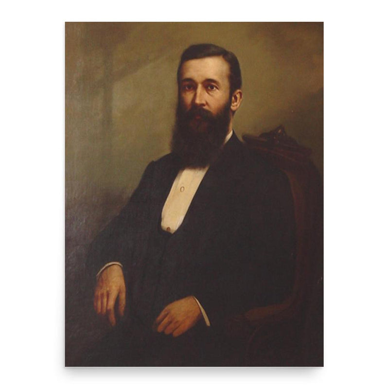 Edward Follansbee Noyes poster print, in size 18x24 inches.