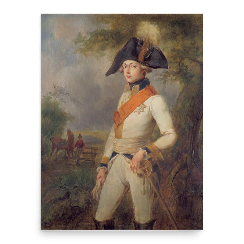 Edward Francis Cunningham poster print, in size 18x24 inches.