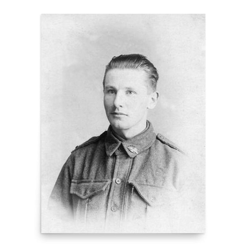 Edward Francis Lynch poster print, in size 18x24 inches.