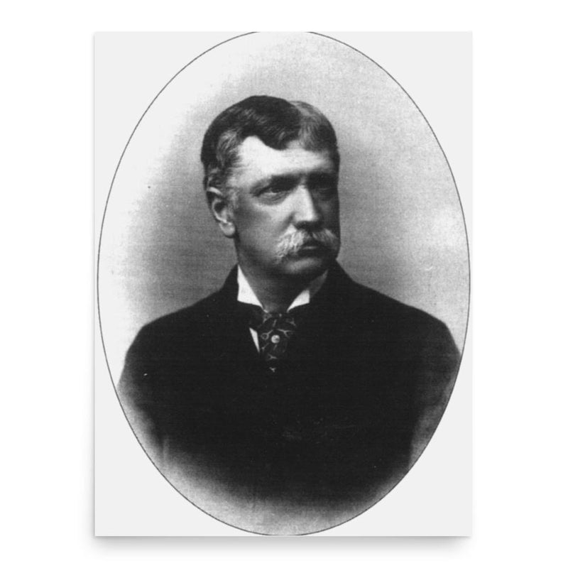 Edward Francis Searles poster print, in size 18x24 inches.