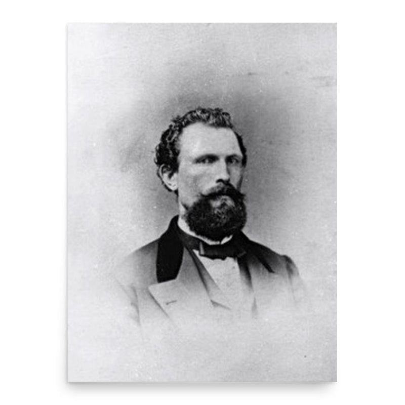 Edward Franklin Bowers poster print, in size 18x24 inches.