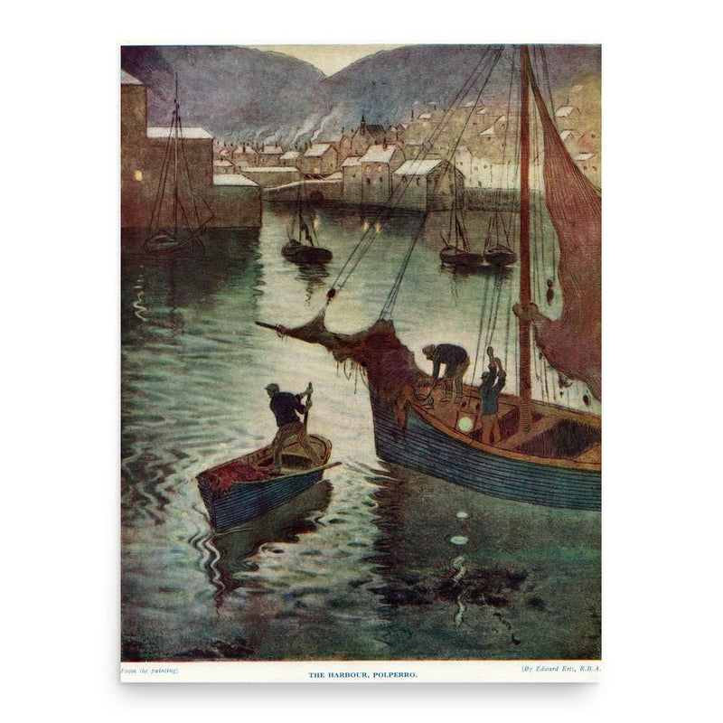 Edward Frederick Ertz poster print, in size 18x24 inches.