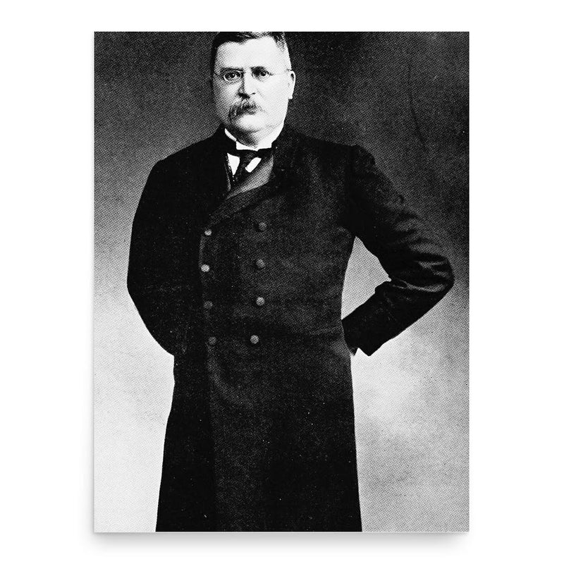 Edward Frederick Knight poster print, in size 18x24 inches.