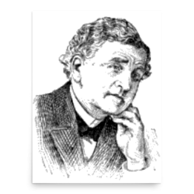 Edward Frederick Moldenke poster print, in size 18x24 inches.