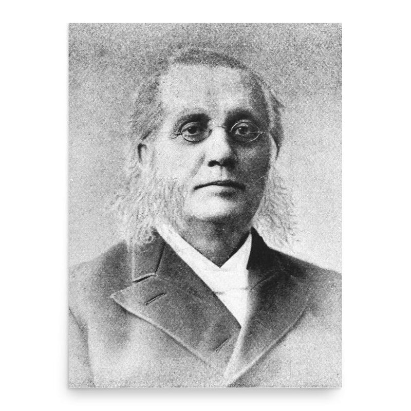 Edward Gayer Andrews poster print, in size 18x24 inches.