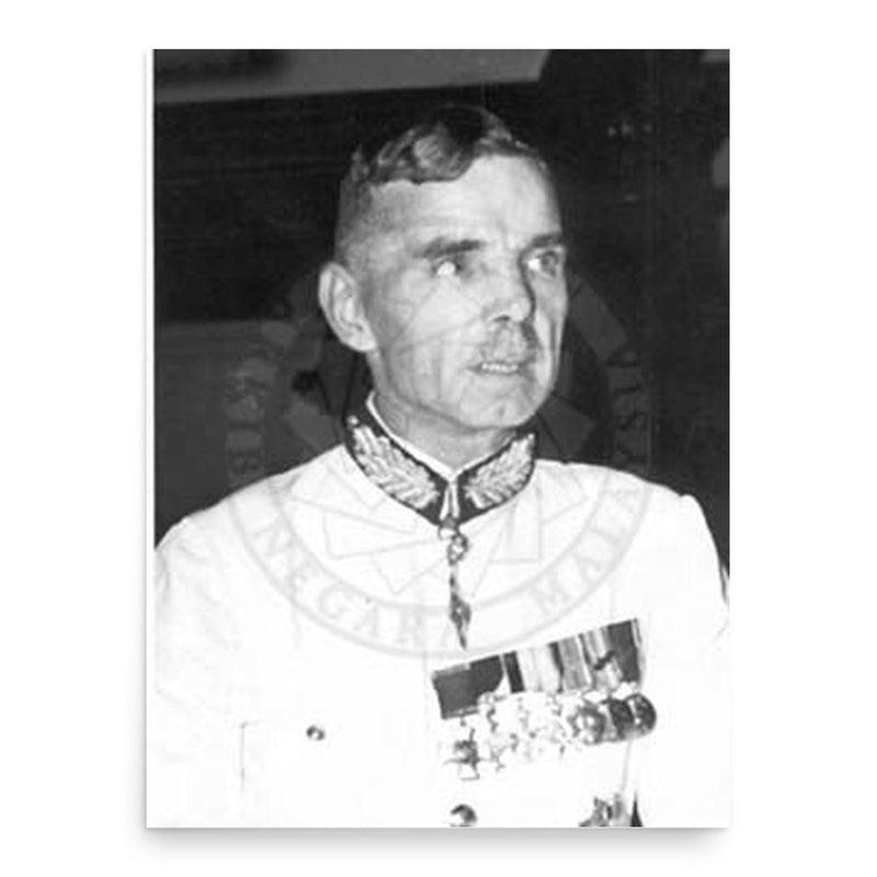 Edward Gent poster print, in size 18x24 inches.