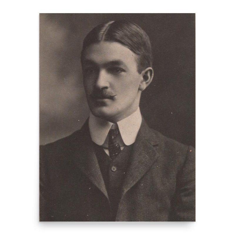 Edward George Honey poster print, in size 18x24 inches.