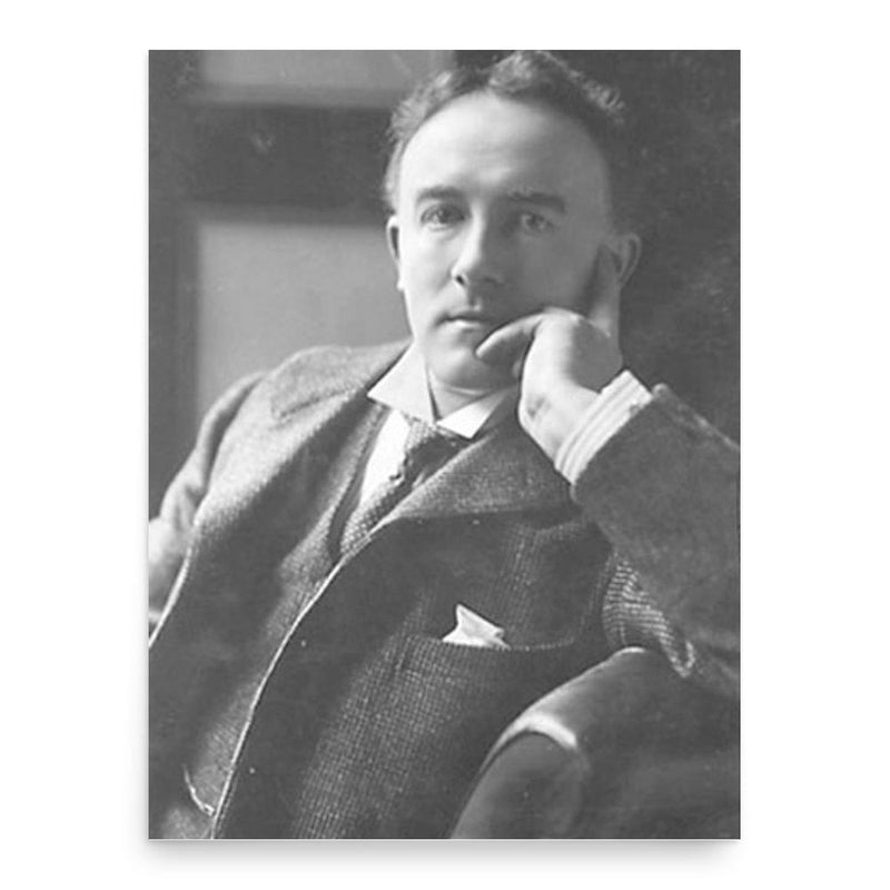 Edward German poster print, in size 18x24 inches.