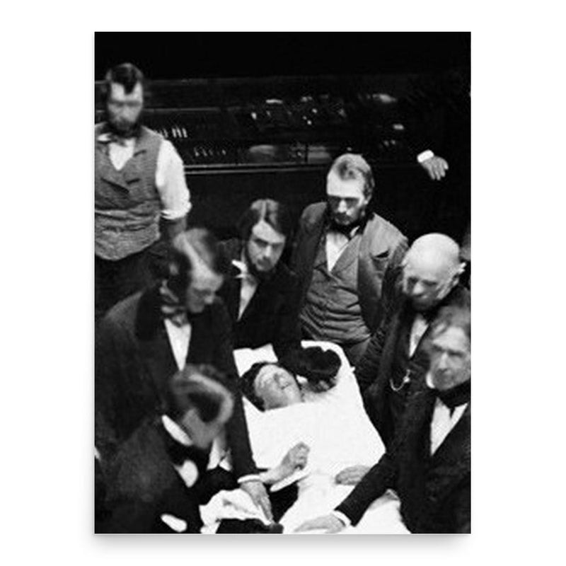 Edward Gilbert Abbott poster print, in size 18x24 inches.