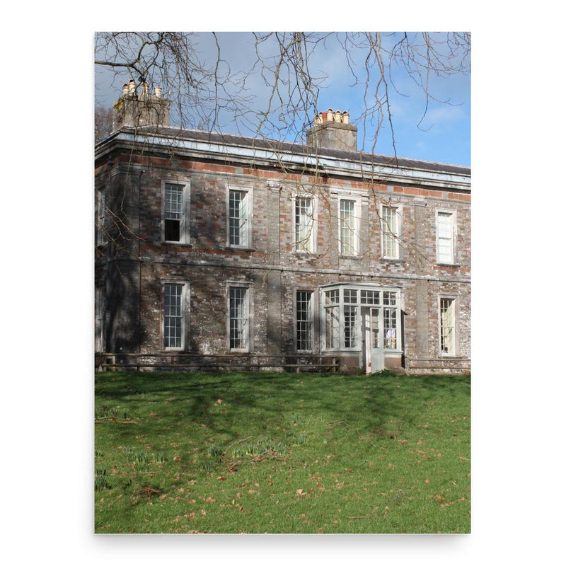 Edward Giles poster print, in size 18x24 inches.