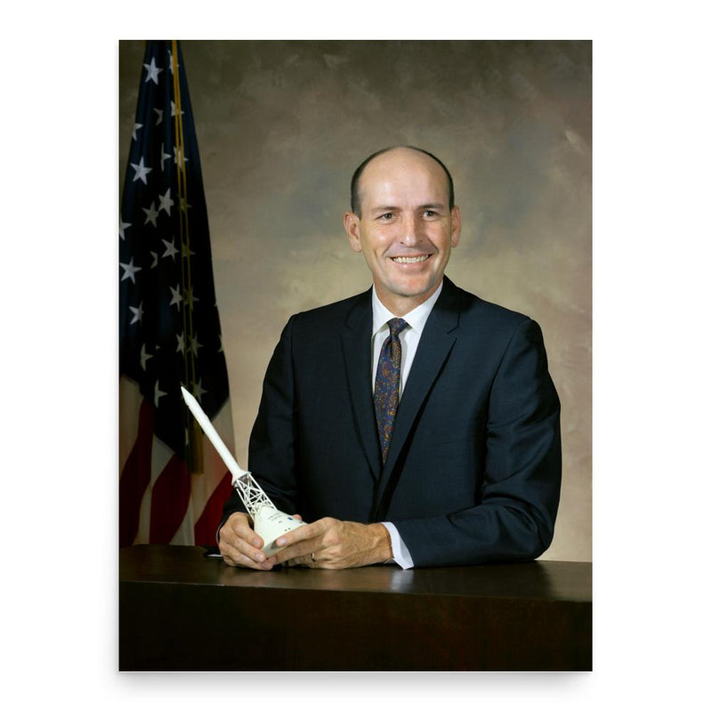 Edward Givens poster print, in size 18x24 inches.