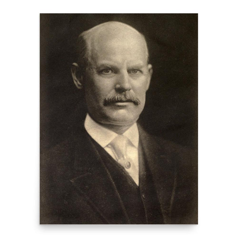 Edward Goodrich Acheson poster print, in size 18x24 inches.