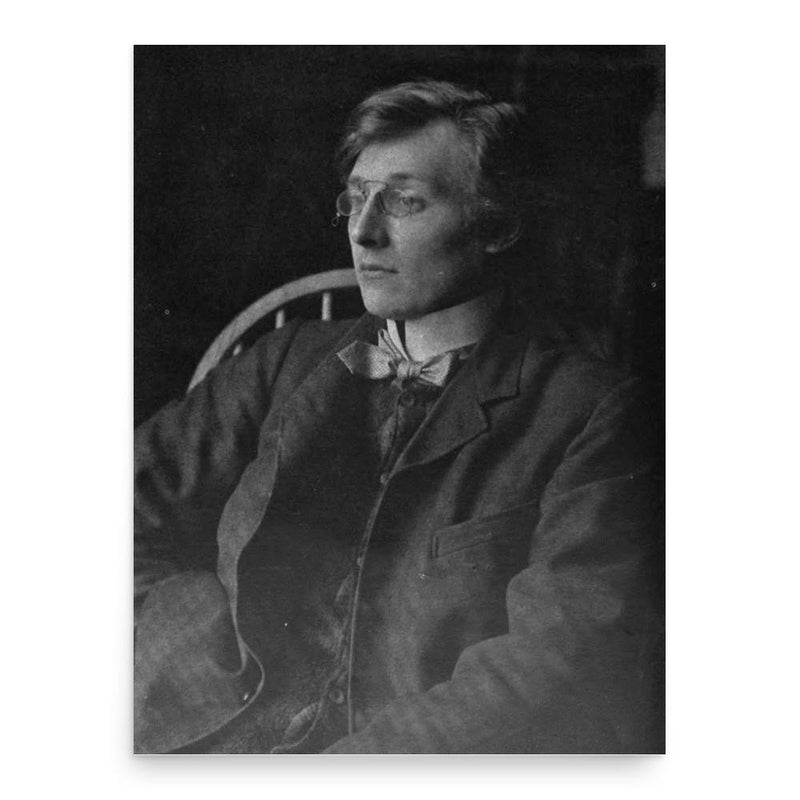 Edward Gordon Craig poster print, in size 18x24 inches.