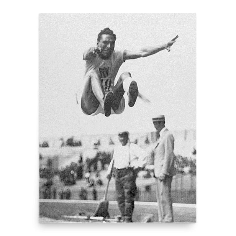 Edward Gourdin poster print, in size 18x24 inches.